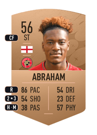 Timmy Abraham Common 56 OVR