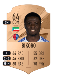 Bikoro Rare 64 OVR