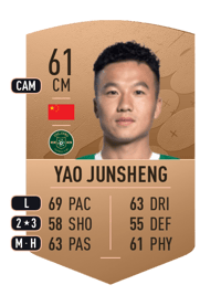 Yao Junsheng Common 61 OVR