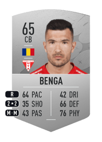 Alexandru Benga Common 65 OVR
