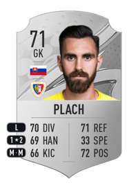 František Plach Rare 71 OVR
