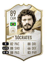 Sócrates Icon 89 OVR