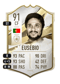 Eusébio Icon 91 OVR