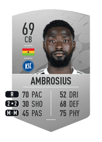 Stephan Ambrosius Common 69 OVR