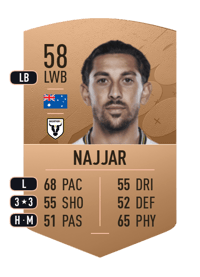 Moudi Najjar Common 58 OVR