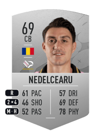 Ionuț Nedelcearu Common 69 OVR