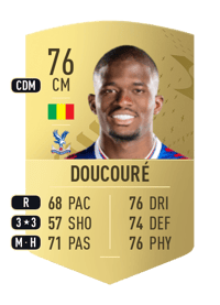 Cheick Doucouré Common 76 OVR