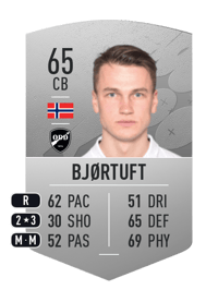 Odin Luraas Bjørtuft Common 65 OVR