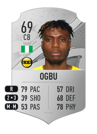 Igoh Ogbu Rare 69 OVR