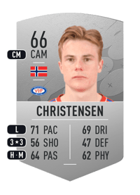 Tobias Christensen Common 66 OVR