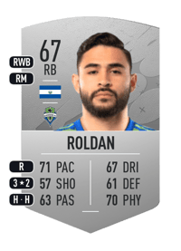 Alex Roldan Common 67 OVR