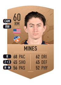 Ben Mines Common 60 OVR