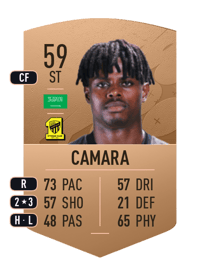 Haroune Camara Common 59 OVR