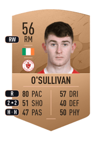 Karl O'Sullivan Common 56 OVR