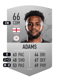 Mo Adams Common 66 OVR