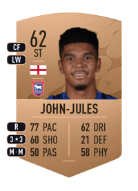 Tyreece John-Jules Common 62 OVR