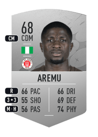 Afeez Aremu Common 68 OVR