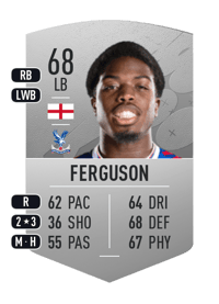 Nathan Ferguson Common 68 OVR