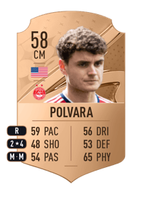 Dante Polvara Rare 58 OVR