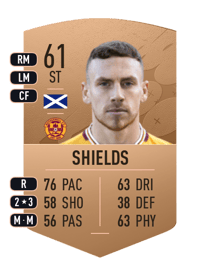 Connor Shields Common 61 OVR