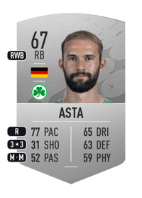 Simon Asta Common 67 OVR