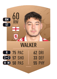 Stephen Walker Common 60 OVR