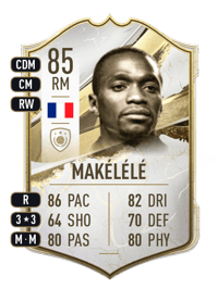 Claude Makélélé Icon 85 OVR