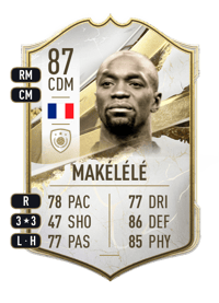 Claude Makélélé Icon 87 OVR