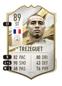 David Trezeguet Icon 89 OVR