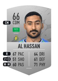 Ali Al Hassan Common 66 OVR