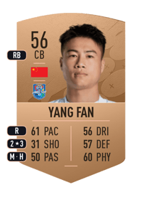Yang Fan Common 56 OVR