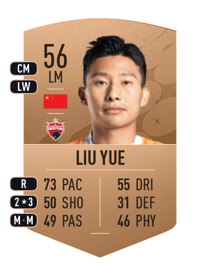 Liu Yue Common 56 OVR