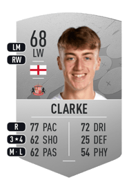 Jack Clarke Common 68 OVR