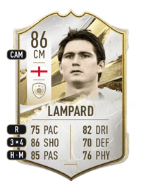 Frank Lampard Icon 86 OVR