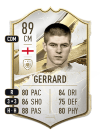 Steven Gerrard Icon 89 OVR