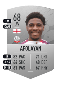 Dapo Afolayan Common 68 OVR