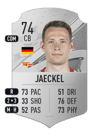 Paul Jaeckel Rare 74 OVR