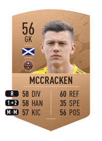 Jon McCracken Common 56 OVR