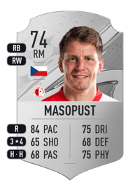 Lukáš Masopust Rare 74 OVR