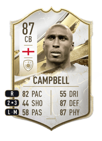 Sol Campbell Icon 87 OVR