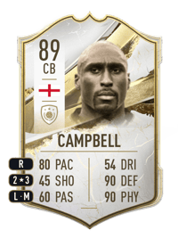 Sol Campbell Icon 89 OVR