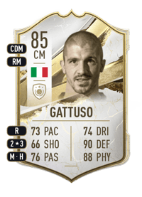 Gennaro Gattuso Icon 85 OVR