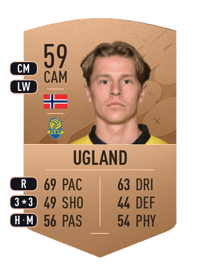 Mikael Ugland Common 59 OVR