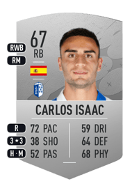 Carlos Isaac Common 67 OVR