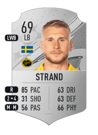 Simon Strand Rare 69 OVR