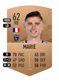 Paul Marie Common 62 OVR