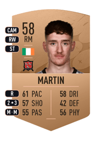 John Martin Common 58 OVR