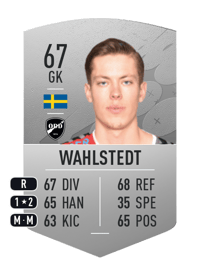Leopold Wahlstedt Common 67 OVR