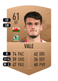 Jack Vale Common 61 OVR