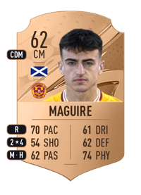 Barry Maguire Rare 62 OVR
